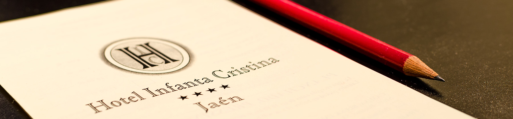 Hotel Infanta Cristina  header