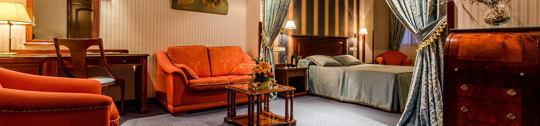 Hotel Infanta Cristina galeria